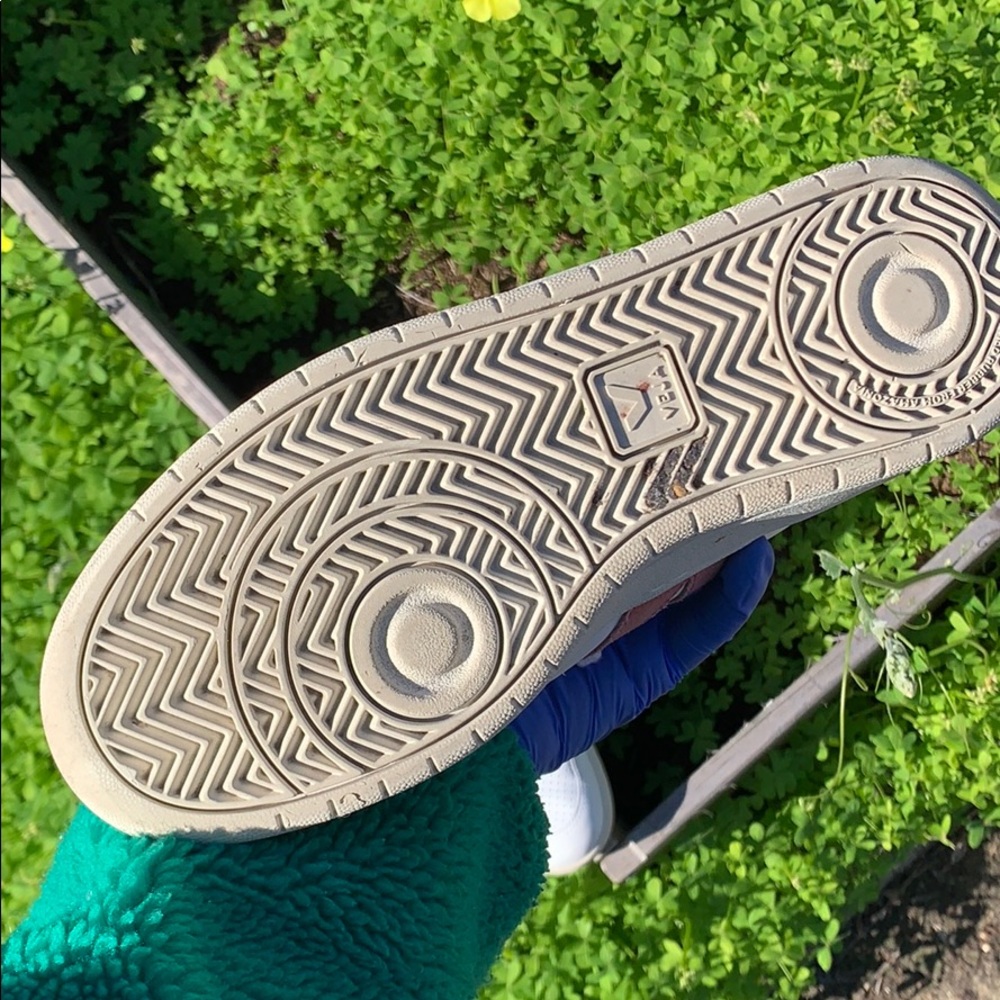 Veja pink glitter shoes - Picture 6 of 8